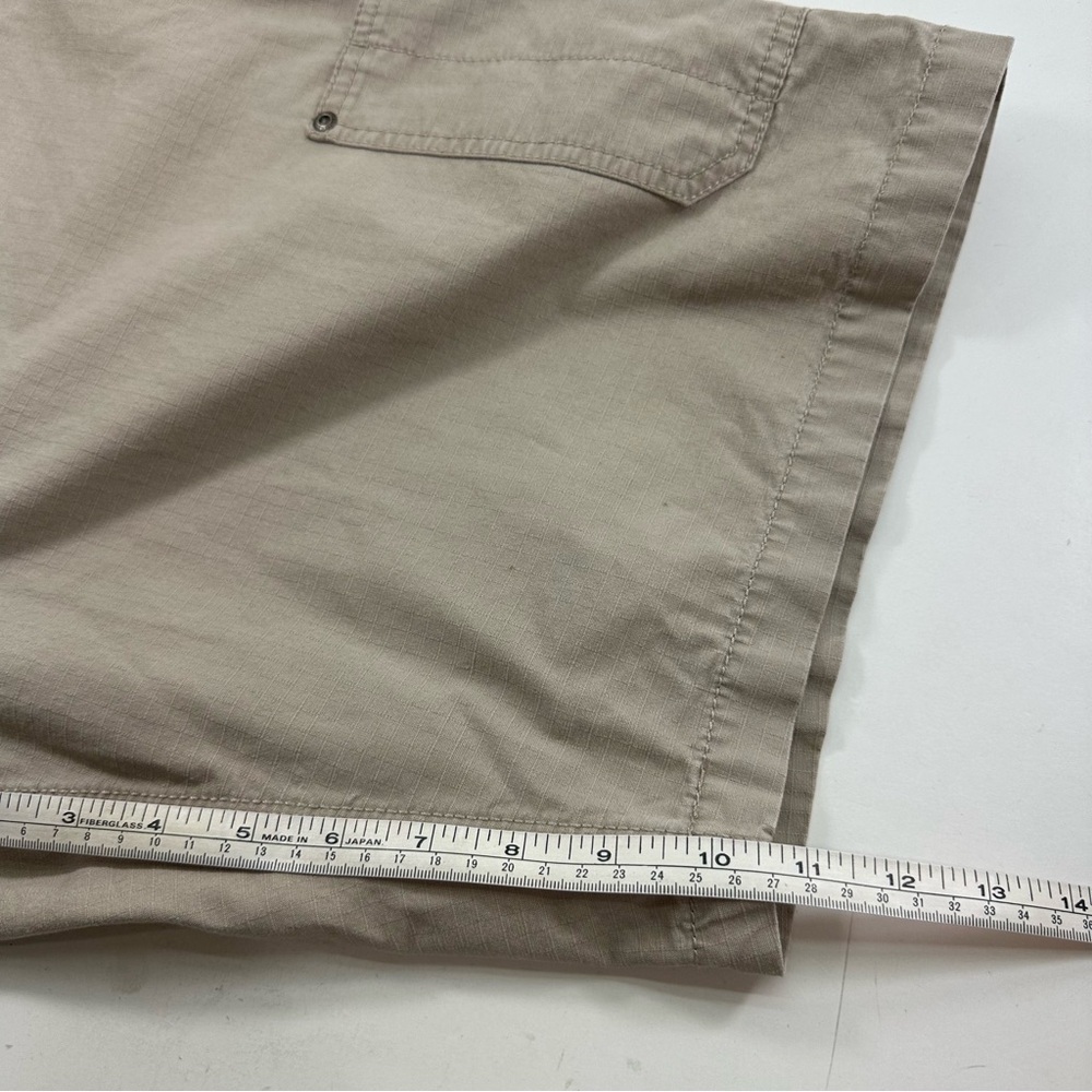 Schmidt Workwear Tan Cargo Shorts Men’s 44 Cotton Carpenter - Picture 8 of 10